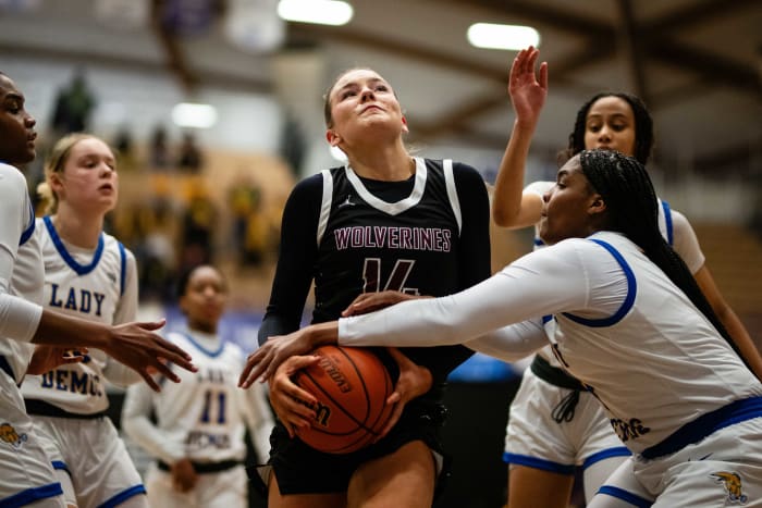 Jefferson Willamette 6A Oregon girls basketball quarterfinal 2024 Naji Saker-59